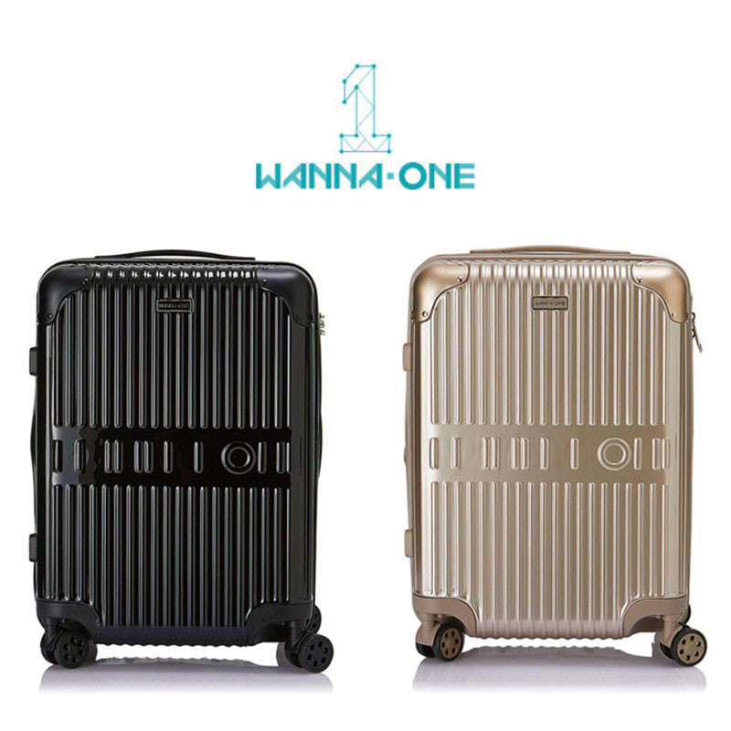 Wanna Oneスーツケース