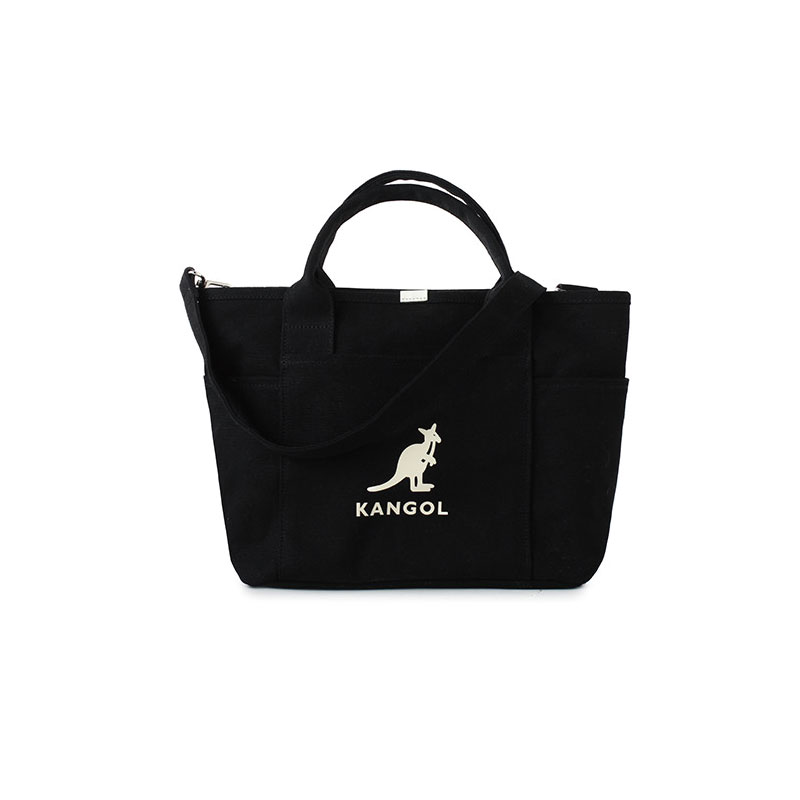 Kangol canvas tote bag mini hot sale